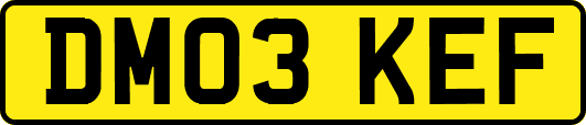 DM03KEF
