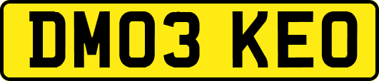 DM03KEO