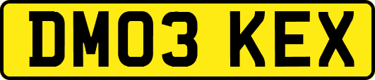 DM03KEX
