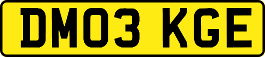 DM03KGE