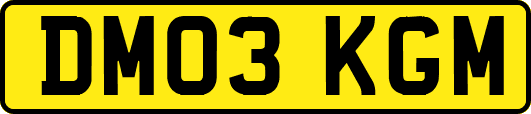 DM03KGM