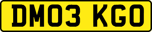 DM03KGO