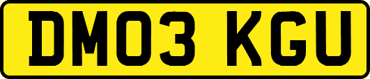 DM03KGU