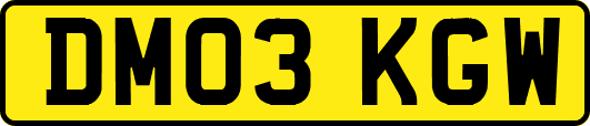 DM03KGW