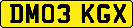 DM03KGX