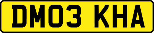 DM03KHA