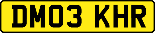 DM03KHR