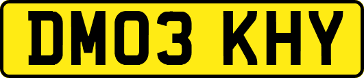 DM03KHY