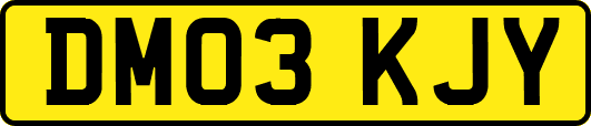 DM03KJY