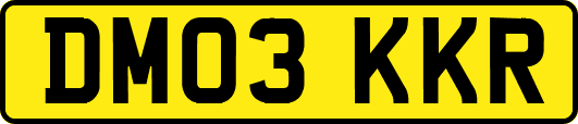 DM03KKR