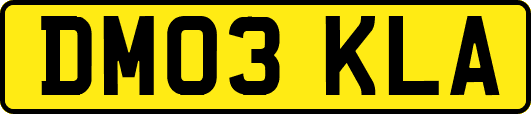 DM03KLA