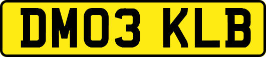 DM03KLB
