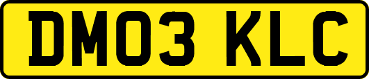 DM03KLC