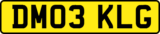 DM03KLG