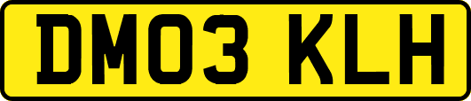 DM03KLH