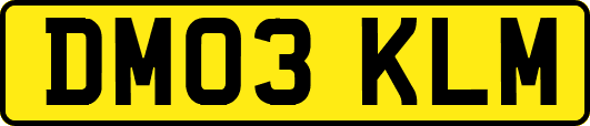 DM03KLM