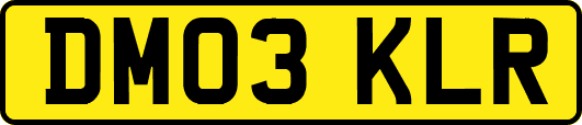 DM03KLR