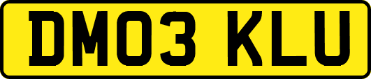 DM03KLU