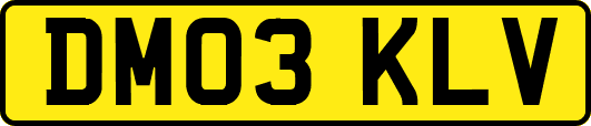 DM03KLV