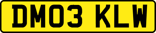DM03KLW