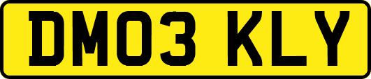 DM03KLY