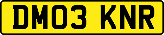 DM03KNR