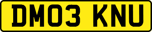 DM03KNU