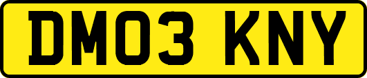 DM03KNY
