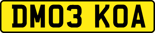 DM03KOA