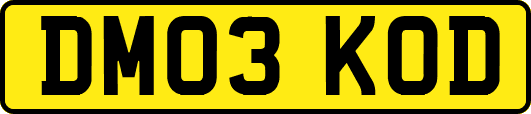 DM03KOD
