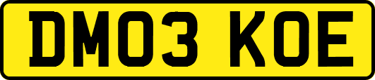 DM03KOE