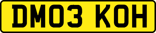 DM03KOH