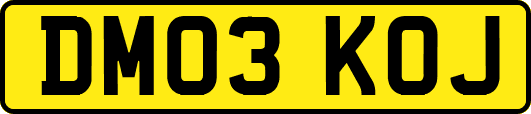 DM03KOJ