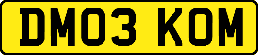 DM03KOM