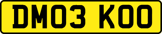 DM03KOO