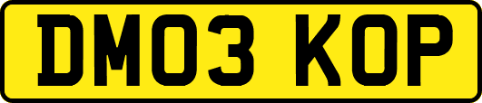 DM03KOP