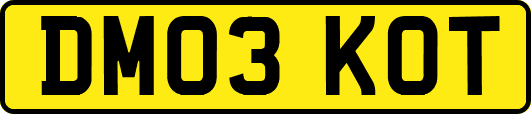 DM03KOT