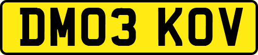DM03KOV