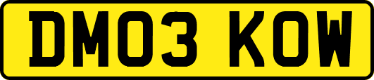 DM03KOW