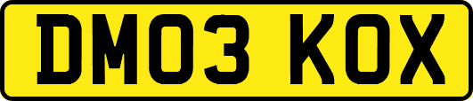 DM03KOX