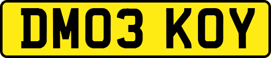 DM03KOY
