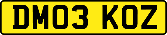 DM03KOZ
