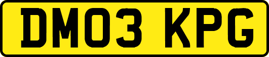 DM03KPG