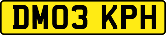DM03KPH