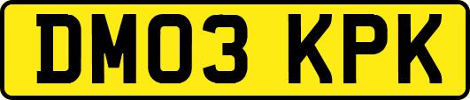 DM03KPK