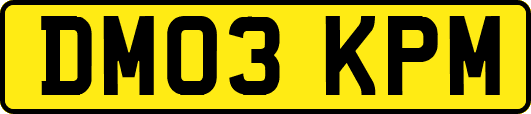 DM03KPM