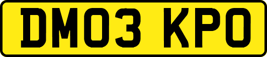 DM03KPO