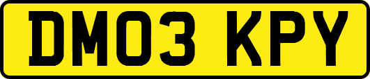DM03KPY