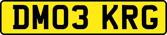 DM03KRG