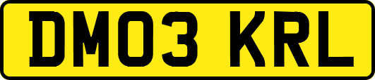 DM03KRL